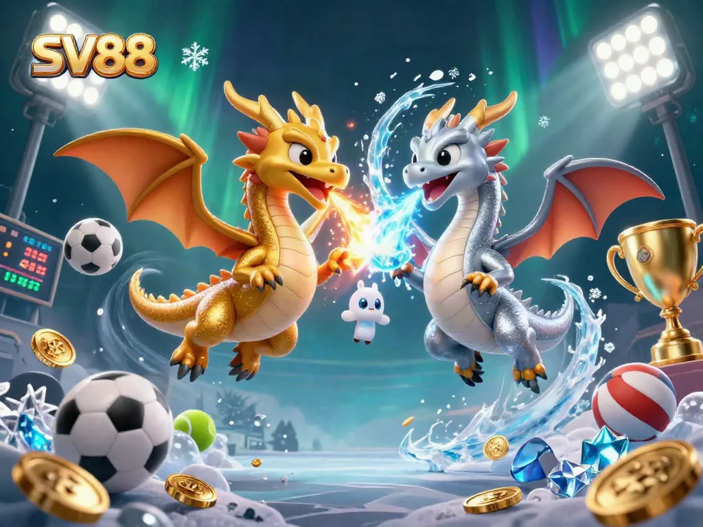 Engage in thrilling gameplay at SV88 with dynamic sports elements and dragons!